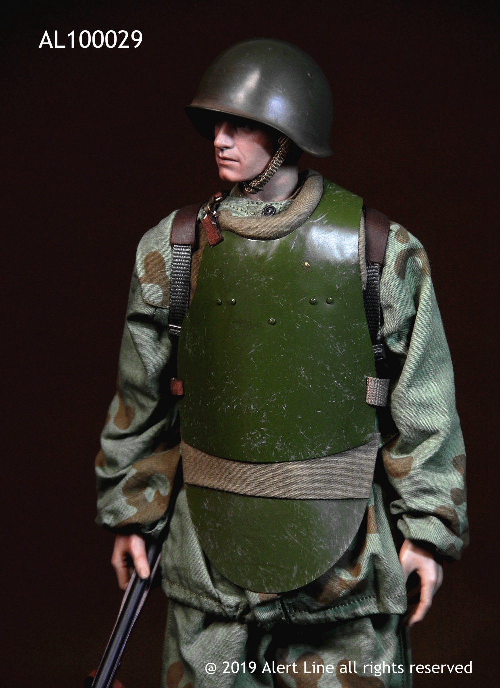 AL-100029] 1:6 WWII Soviet Red Army Combat Engineer Figure by