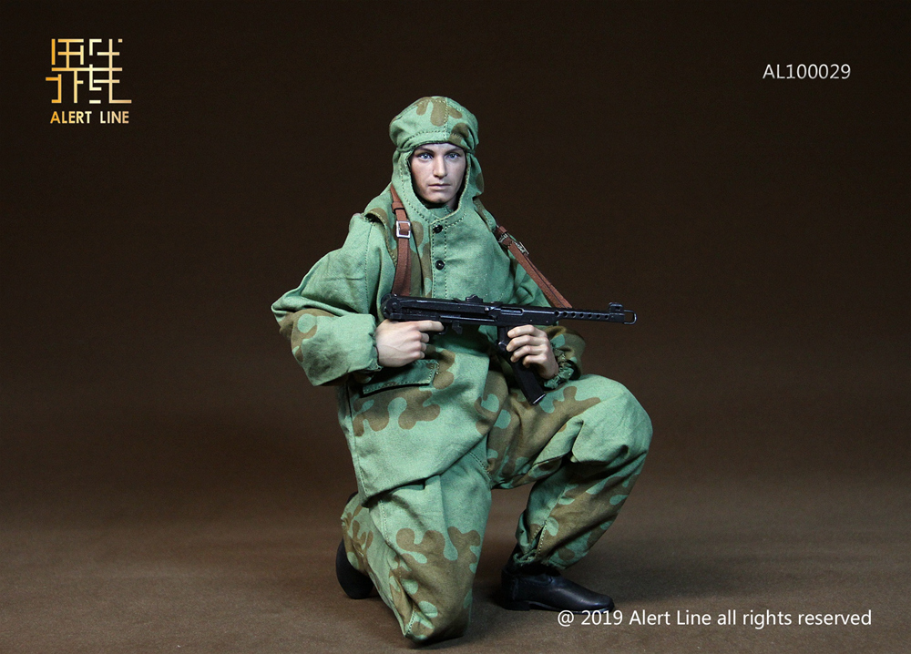 AL-100029] 1:6 WWII Soviet Red Army Combat Engineer Figure by
