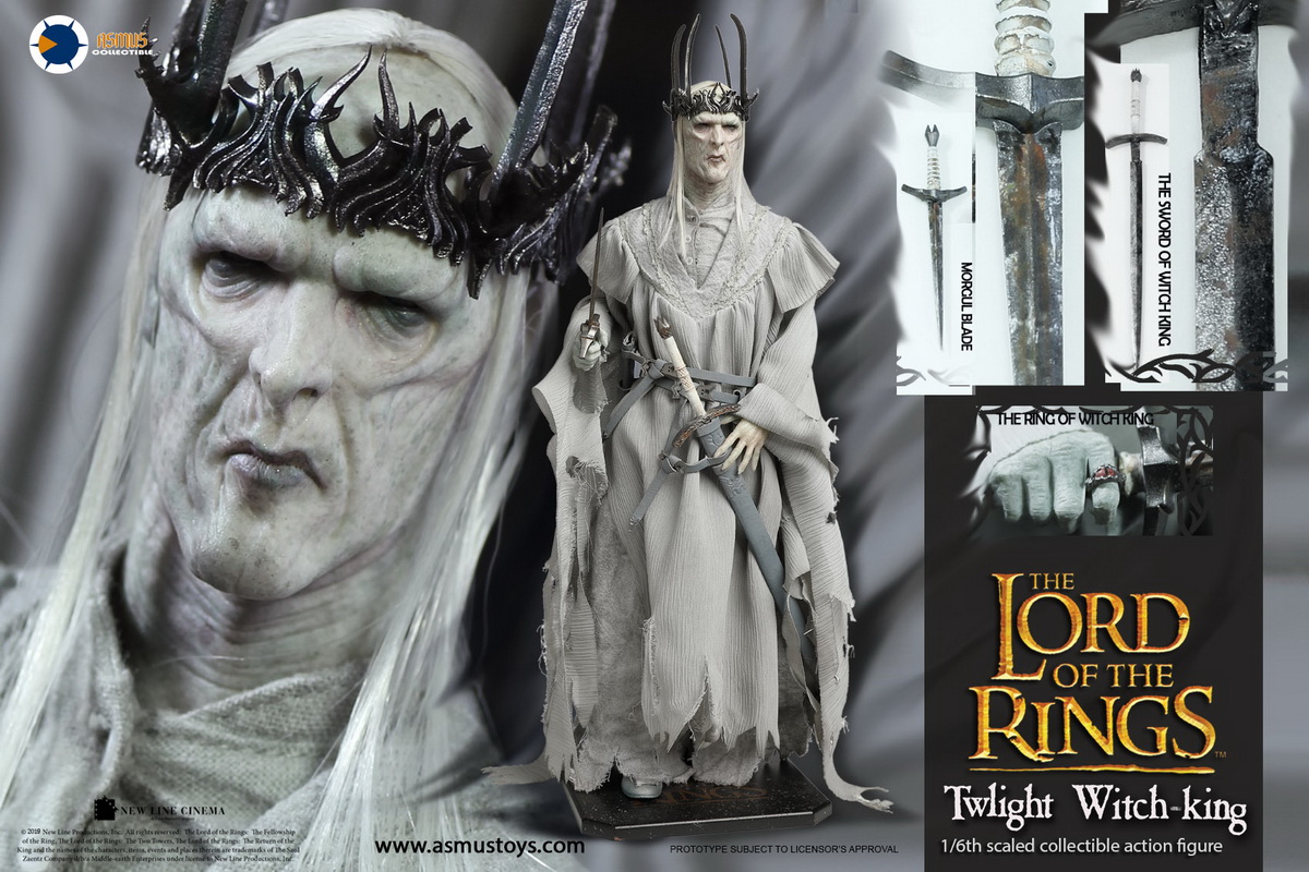 ASM-LOTR023] 1/6 The Lord of the Rings Series Twilight Witch-king
