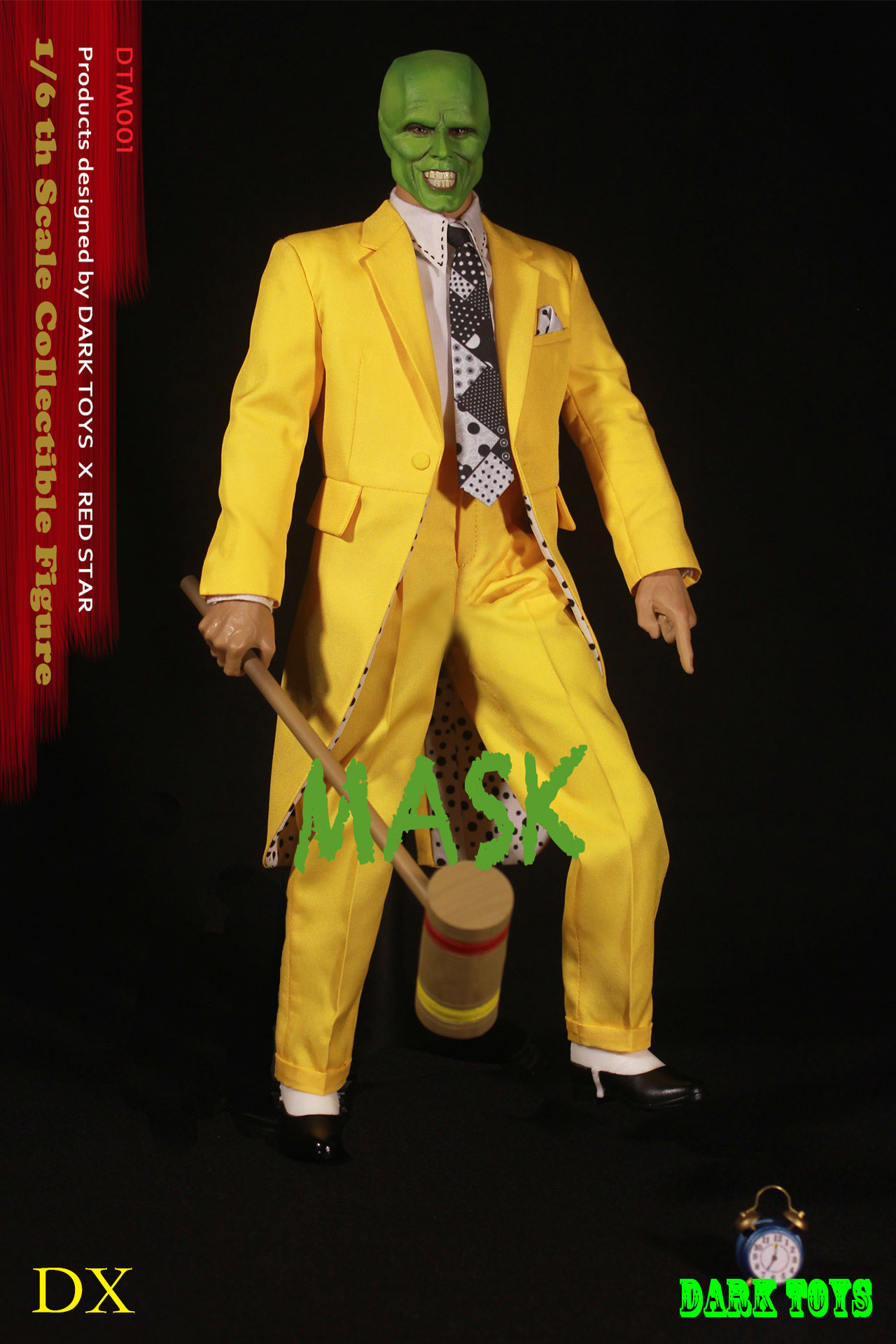 DTM-001] MASK Deluxe Edition 1/6 Figure by Dark Toys - EKIA Hobbies
