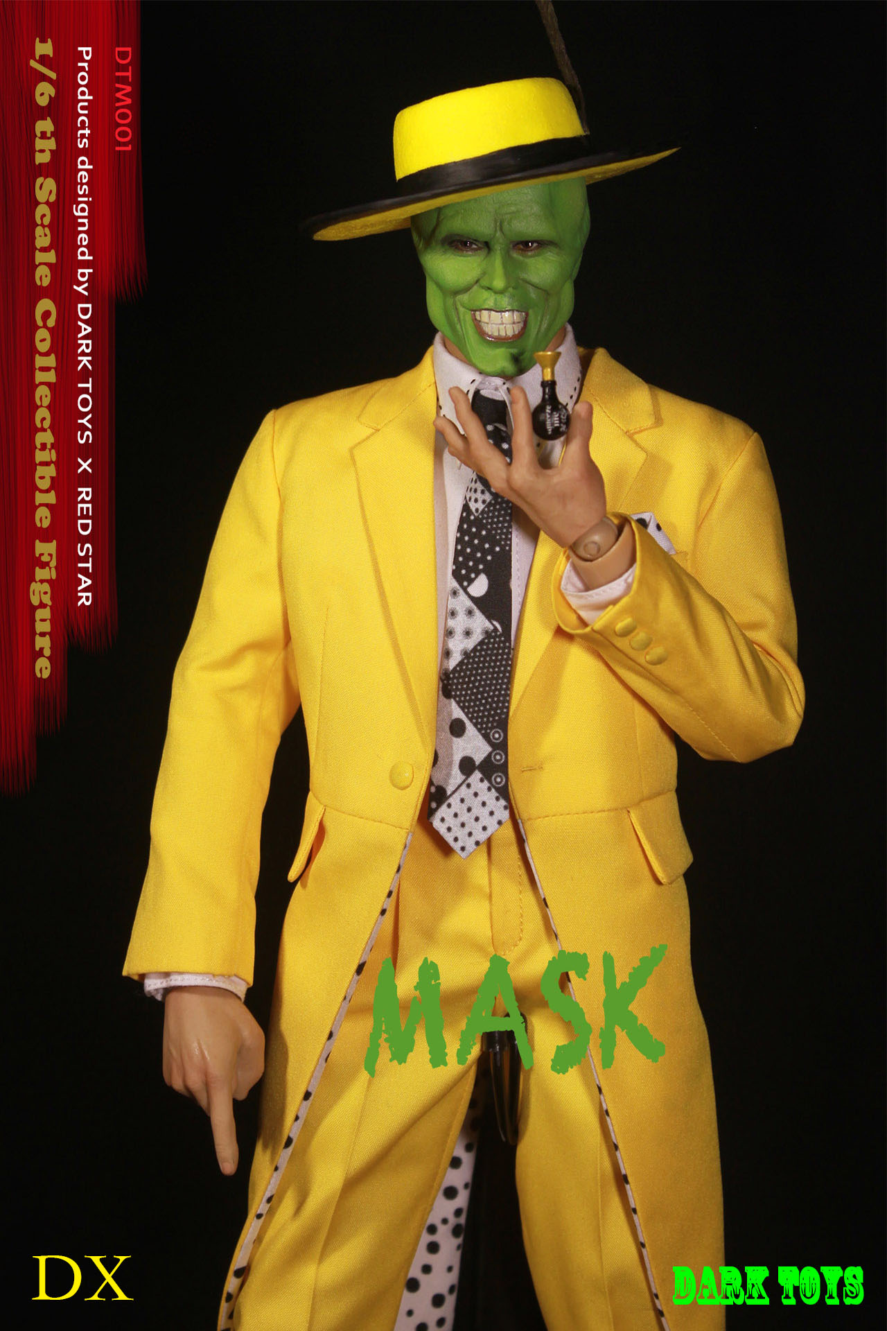 DTM-001] MASK Deluxe Edition 1/6 Figure by Dark Toys - EKIA Hobbies