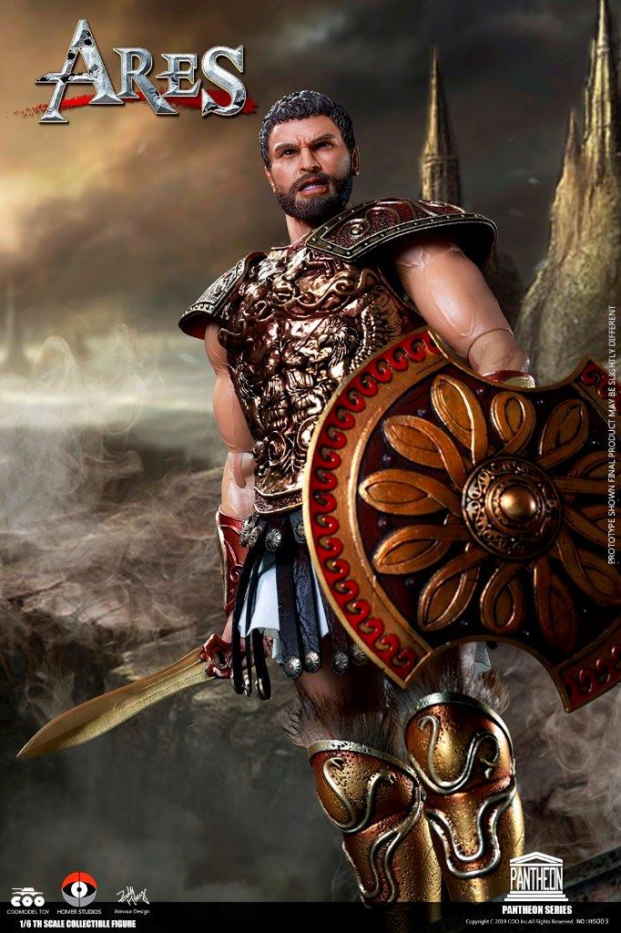 CM-HS003] God of War Ares 1:6 Figure by COO Model - EKIA Hobbies