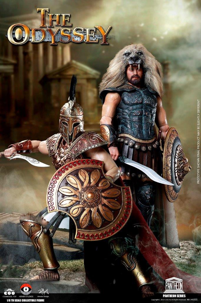 CM-HS005] Ares & Hercule Odyssey Double 1:6 Figure Set by COO