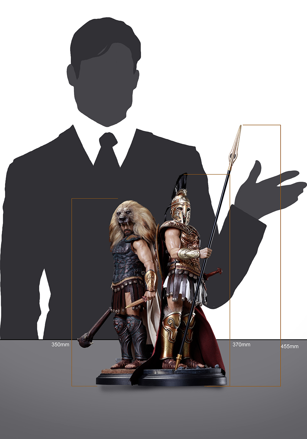 CM-HS005] Ares & Hercule Odyssey Double 1:6 Figure Set by COO