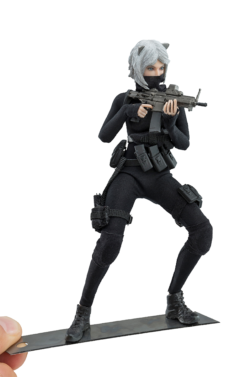 VCF-3002] 1:12 Palm Treasure Series Female Assassin Catch Me