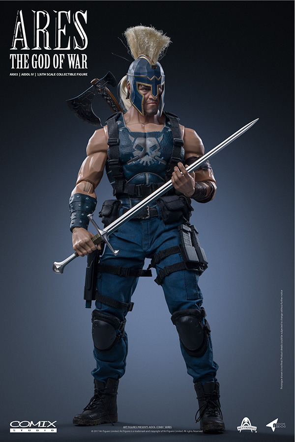 AIDOL IV (Ares, the God of War)