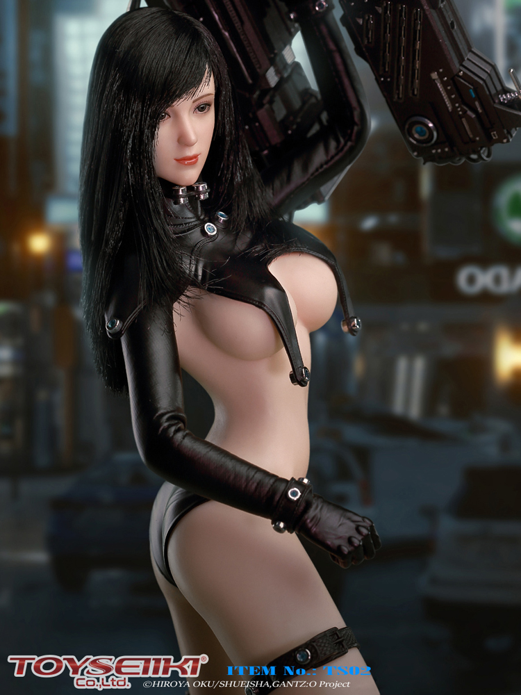 TS-02] 1/6 Gantz:o Reika Japanese Anime Figure by TOYSEIIKI