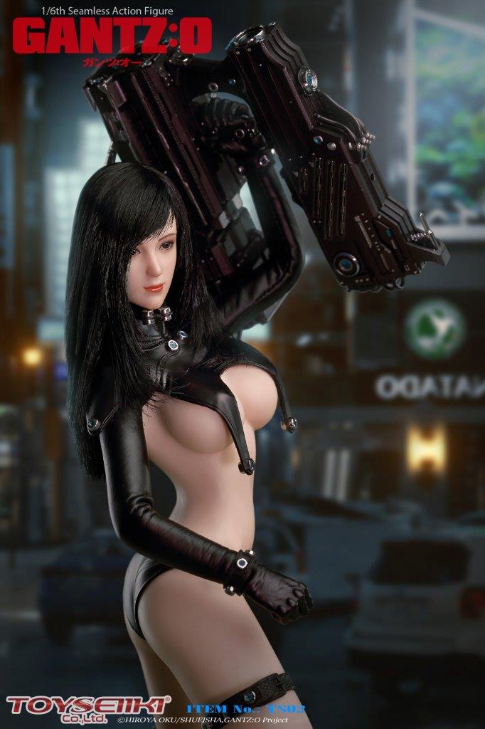 GANTZ：O レイカ トイセイイキ TOYSEIIKI フィギュア TS-02] 1/6 Gantz:o Reika Japanese Anime Figure by TOYSEIIKI - EKIA