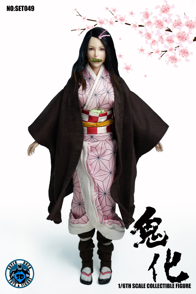 SUD-SET049] 1/6 Japanese Oni Devil Girl by Super Duck for TBLeague