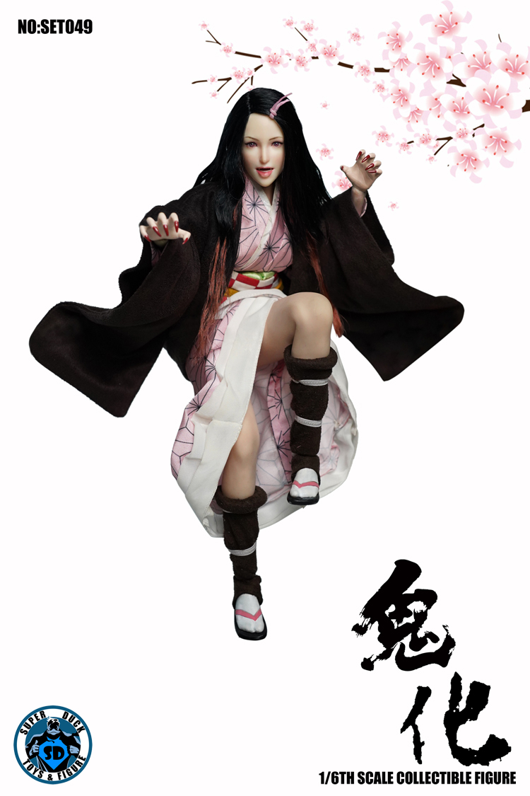 SUD-SET049] 1/6 Japanese Oni Devil Girl by Super Duck for TBLeague