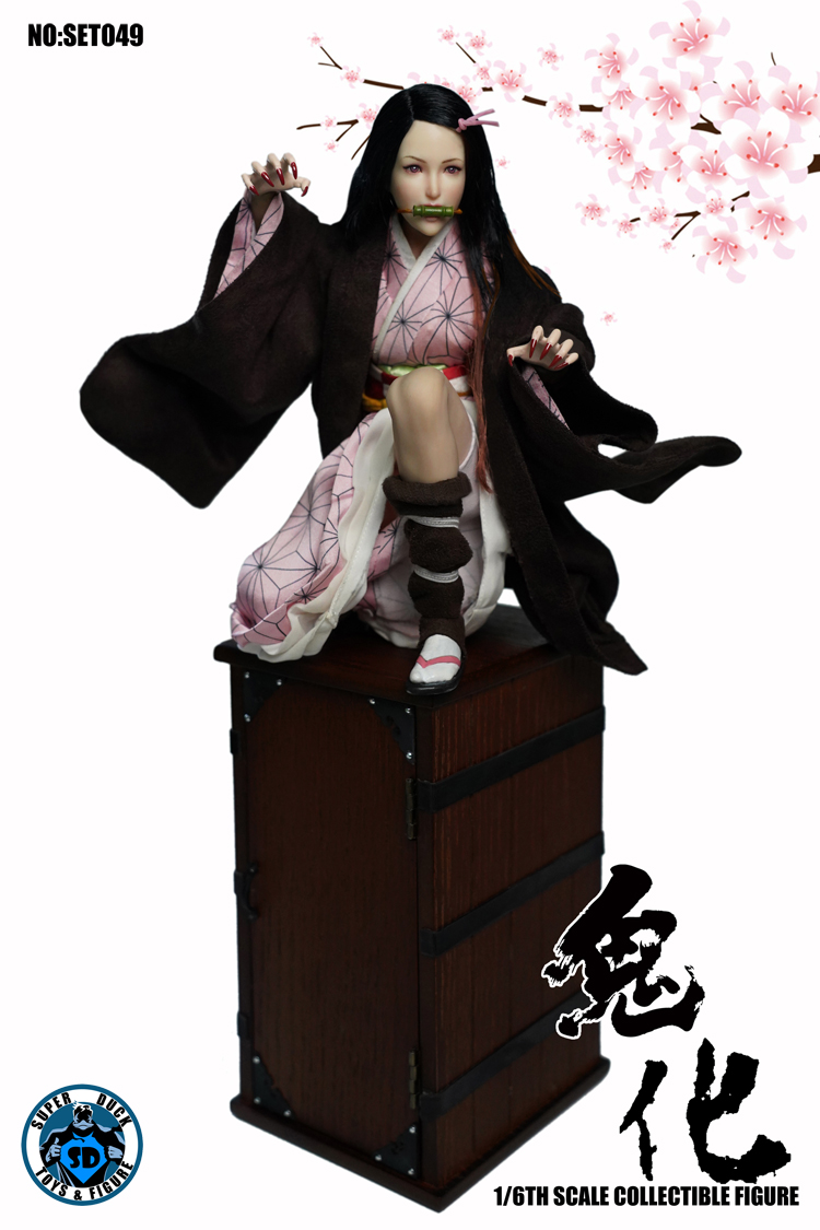 SUD-SET049] 1/6 Japanese Oni Devil Girl by Super Duck for TBLeague