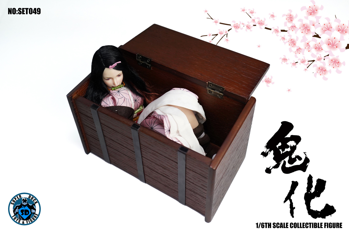 SUD-SET049] 1/6 Japanese Oni Devil Girl by Super Duck for TBLeague