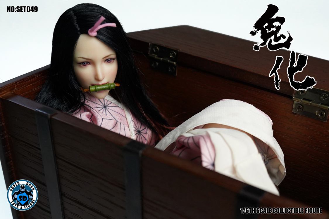 SUD-SET049] 1/6 Japanese Oni Devil Girl by Super Duck for TBLeague