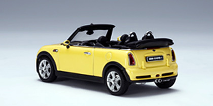 MiniCooper Cabriolet ミニカー ミニチャンプス PMA 43 ミニチャンプス 1/43 ミニクーパー カブリオレ 2004 MINICHAMPS