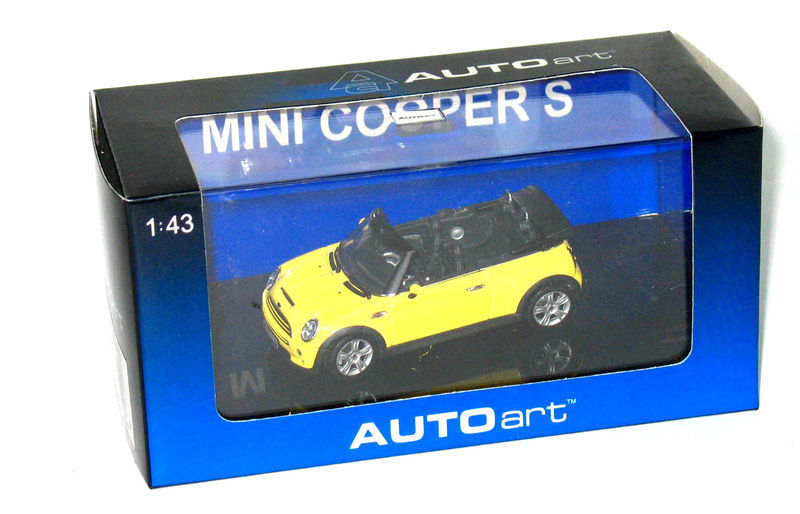 MiniCooper Cabriolet ミニカー ミニチャンプス PMA 43 ミニチャンプス 1/43 BMW ミニ ミニクーパー S カブリオレ