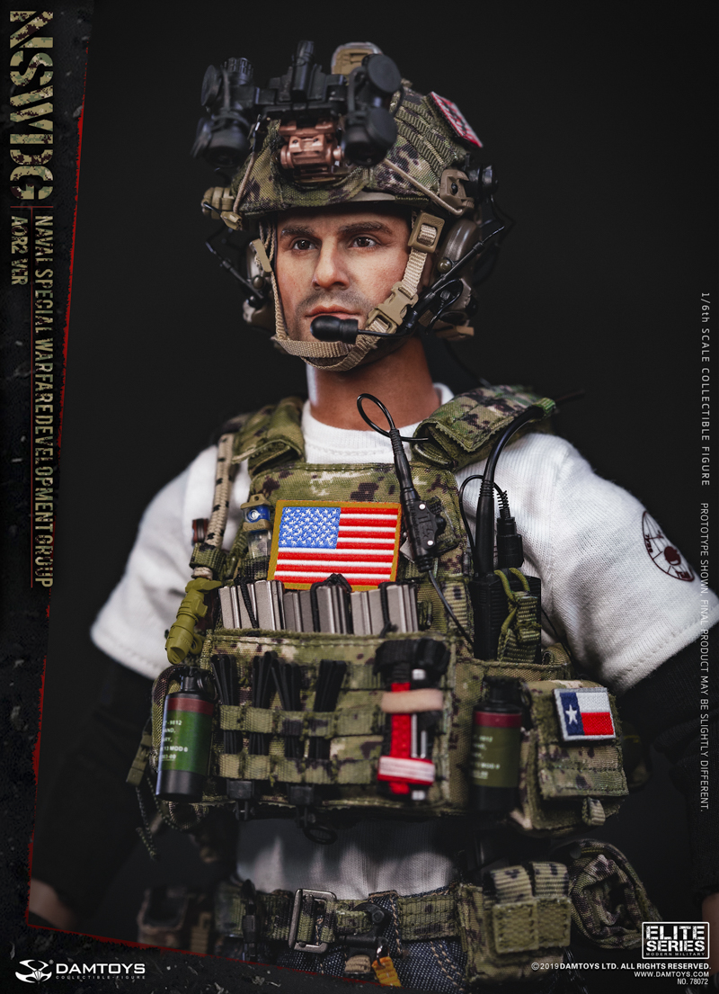 1/6 ホットトイズ Naval Special Warfare DEVGRU FLAGSET DEVGRU THE SEAL TEAM SIX US Naval Special Warfare 1