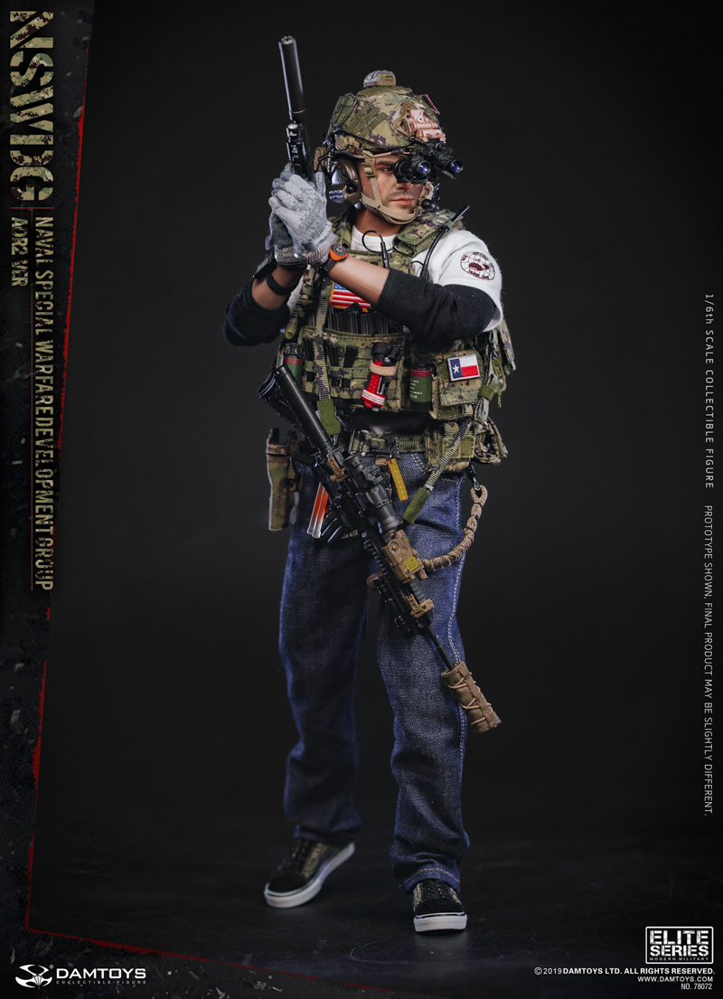 [DAM-78072] 1/6 DEVGRU Naval Special Warfare Development Group AOR2 VER by  DAM Toys