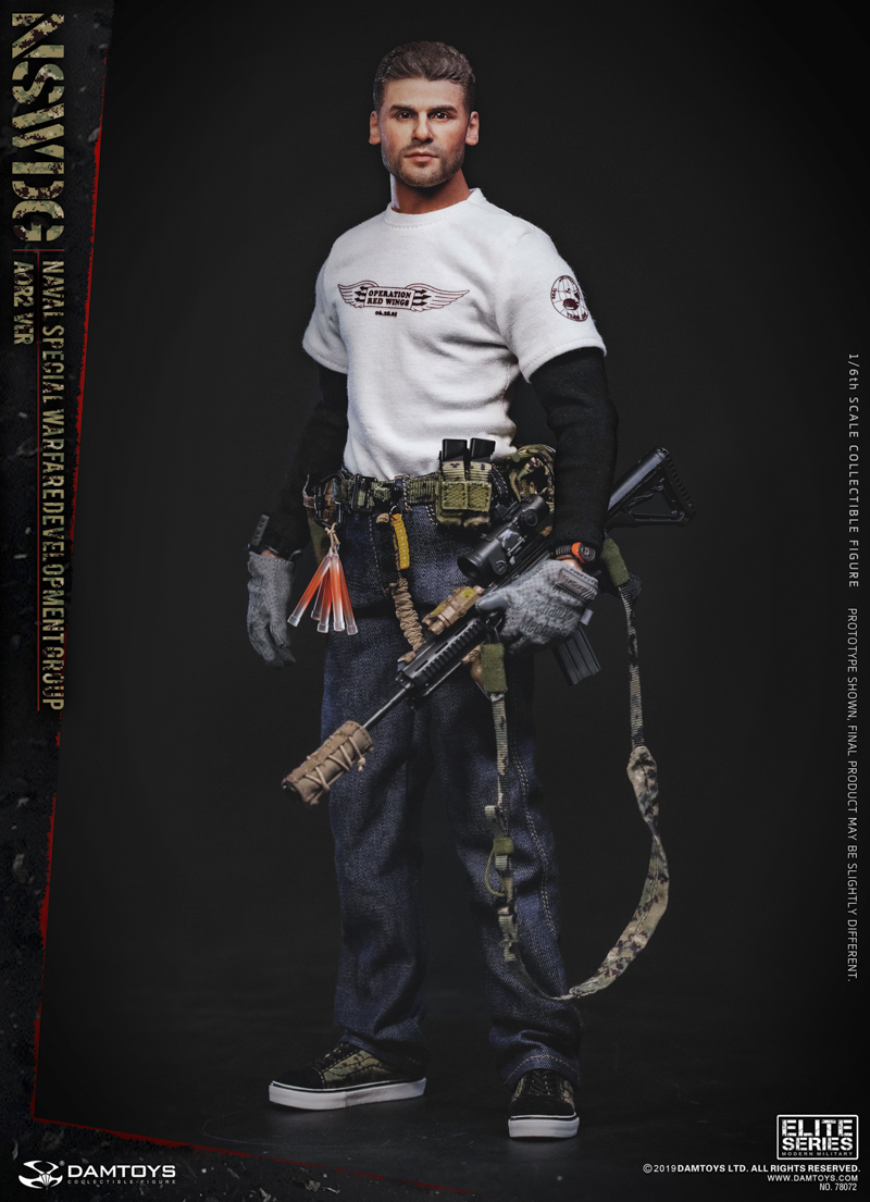 DAM-78072] 1/6 DEVGRU Naval Special Warfare Development Group AOR2