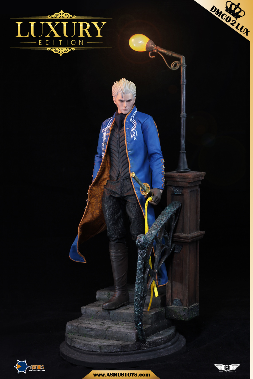 ASM-DMC002LUX] 1/6 The Devil May Cry Series Vergil DMCiii Luxury