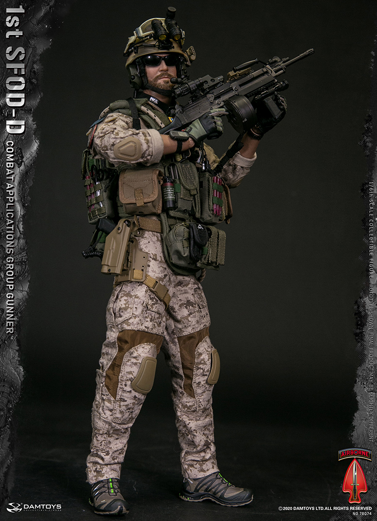 DAMTOYS 1/6 1st SFOD-D デルタ作戦 78077 DAMTOYS 78077 1st SFOD-D Combat Applications Group TEAM LEADER - V