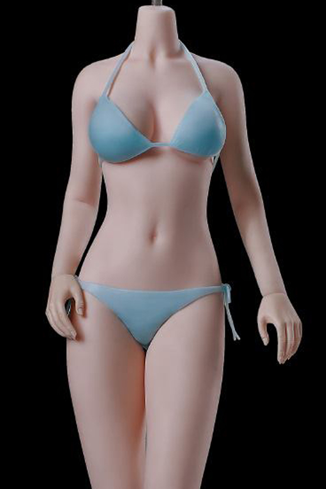 [PLMB2019-S34A] 1:6 Girl Super-Flexible Seamless Medium Breast Pale Body by  TBLeague Phicen