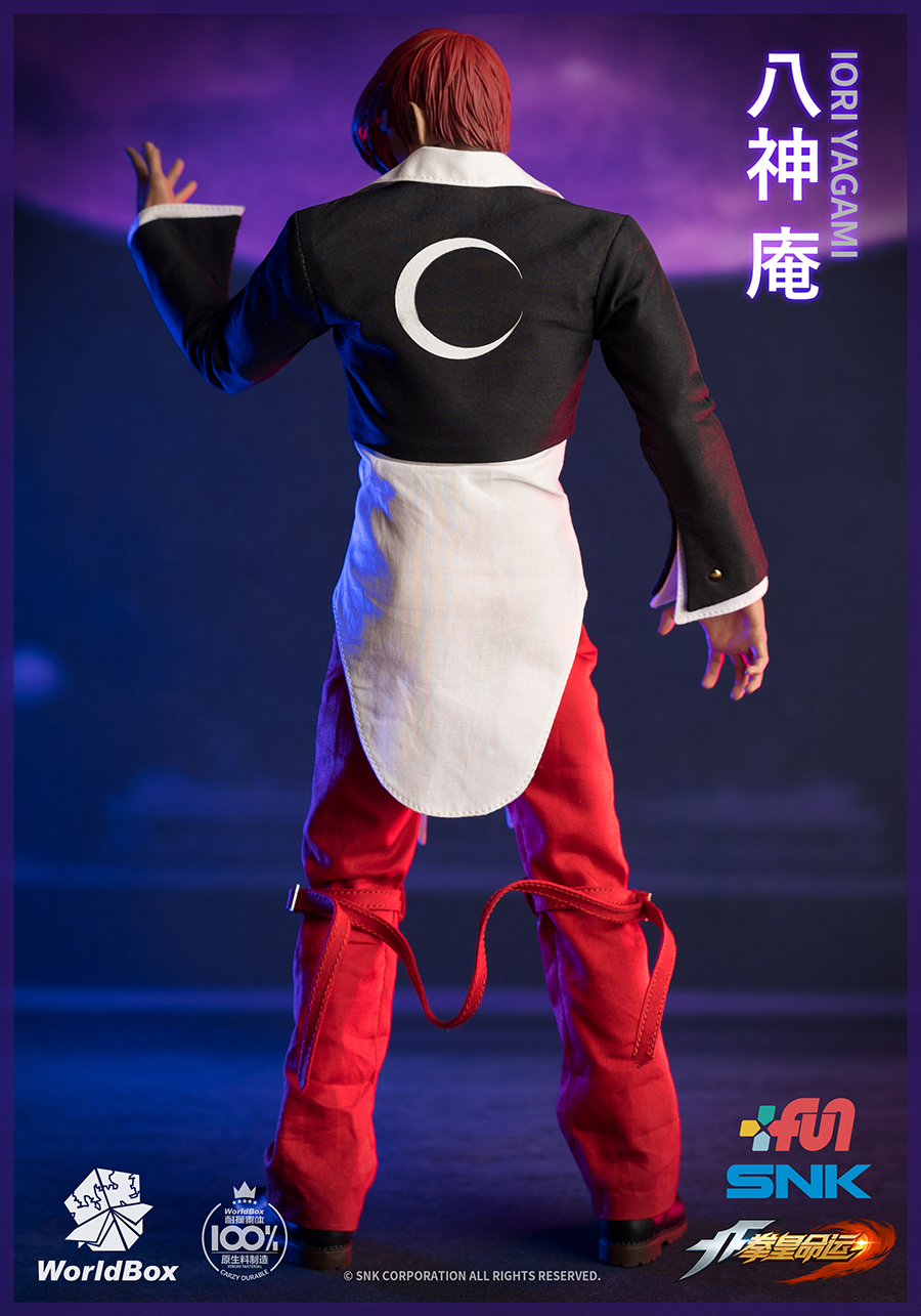 WB-KF099] The King Of Fighters Iori Yagami 1/6 Figure by World Box