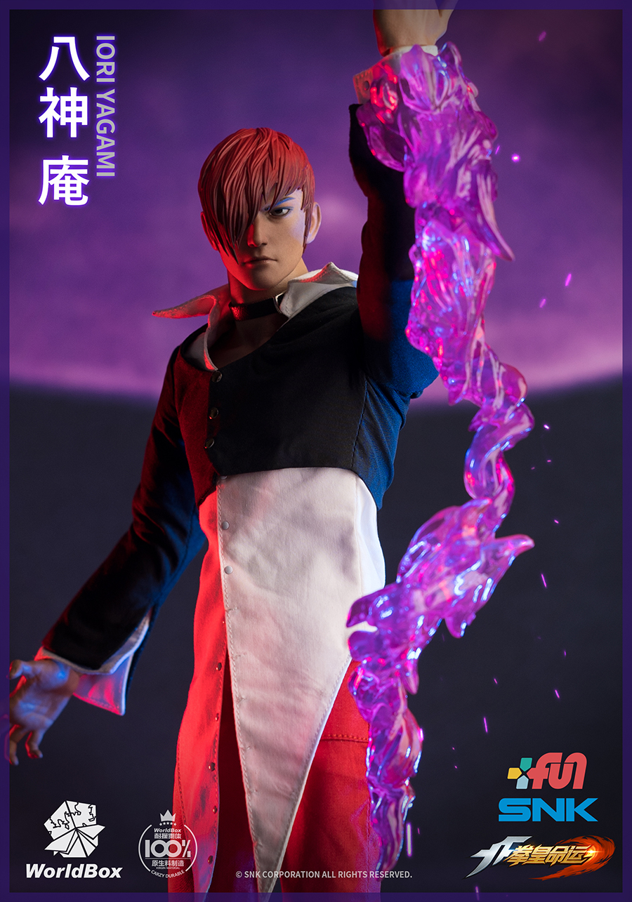 WB-KF099] The King Of Fighters Iori Yagami 1/6 Figure by