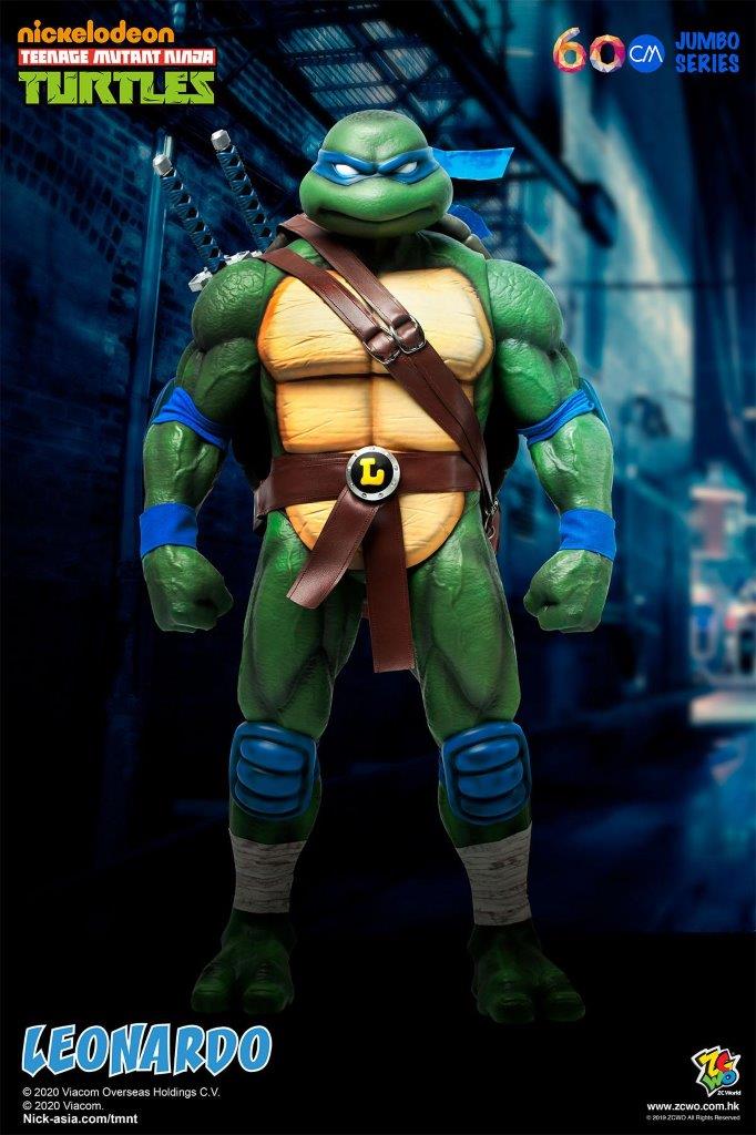 ZC-344] 60cm TMNT Leonardo by ZC World - EKIA Hobbies