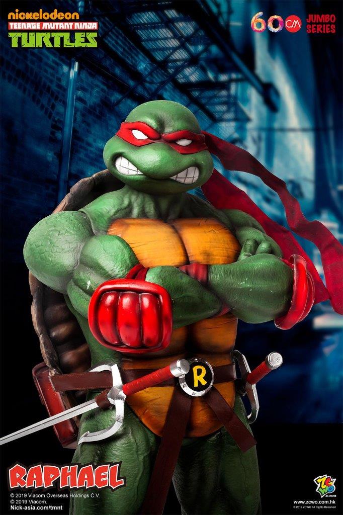 ZC-345] 60cm TMNT Raphael by ZC World - EKIA Hobbies