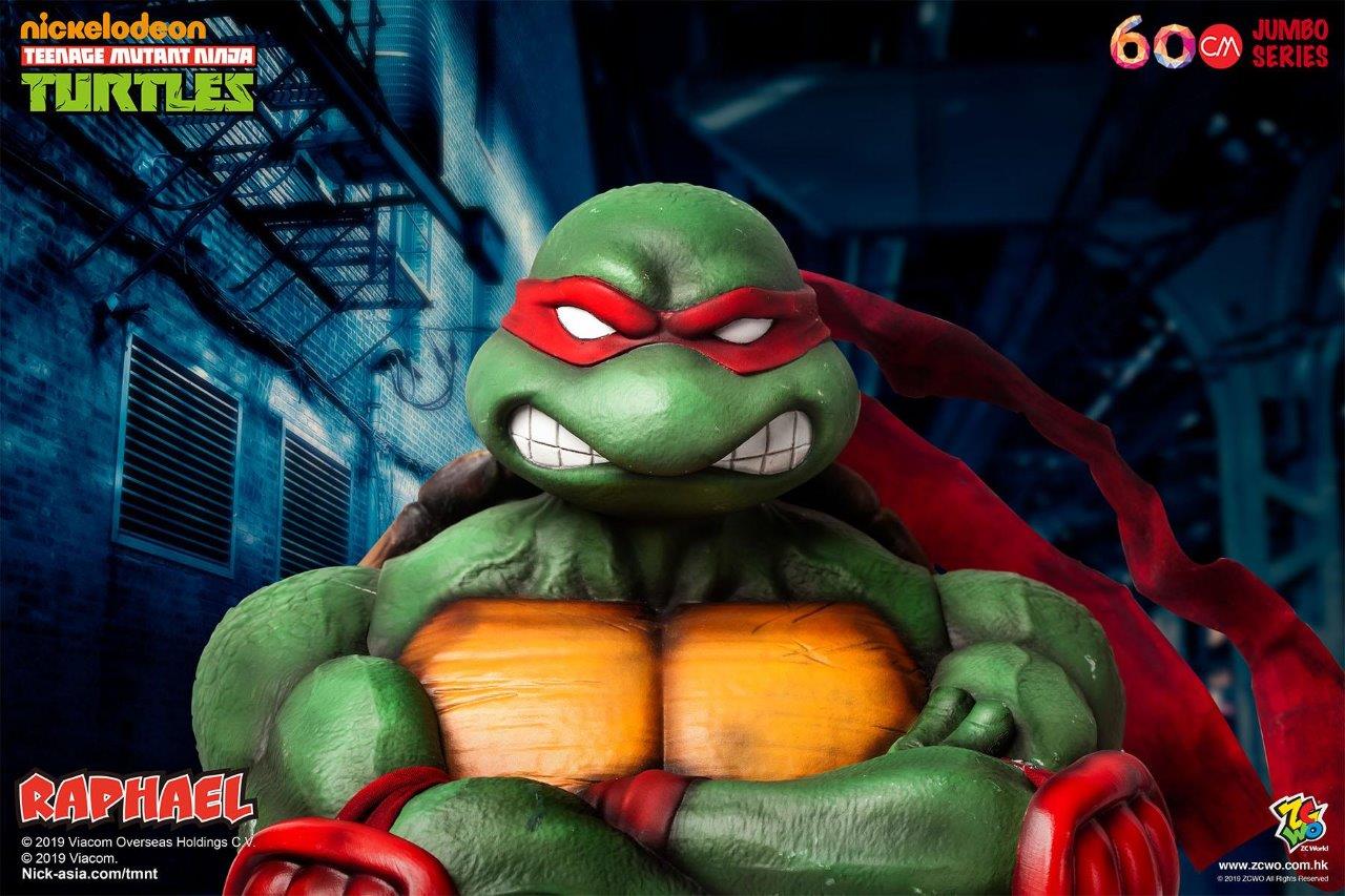 ZC-345] 60cm TMNT Raphael by ZC World - EKIA Hobbies