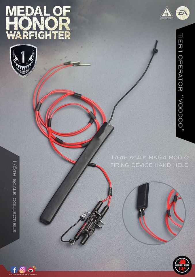 SS-106] 1/6 Medal Of Honor Navy SEAL Tier One Operator