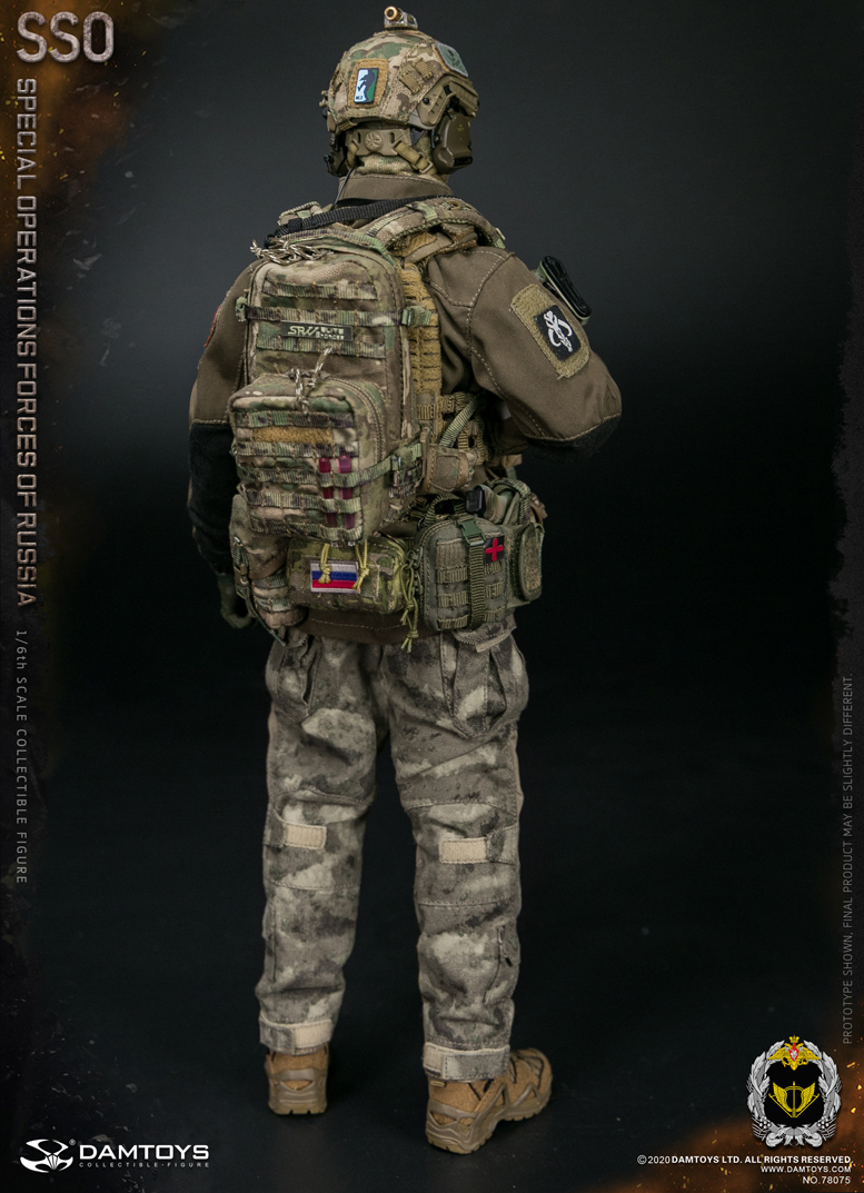 ミリタリー 1/6 SPECIAL OPERATIONS FORCES OF RUSSIA 1:6 Easy & Simple Russian Special Operations Force SSO