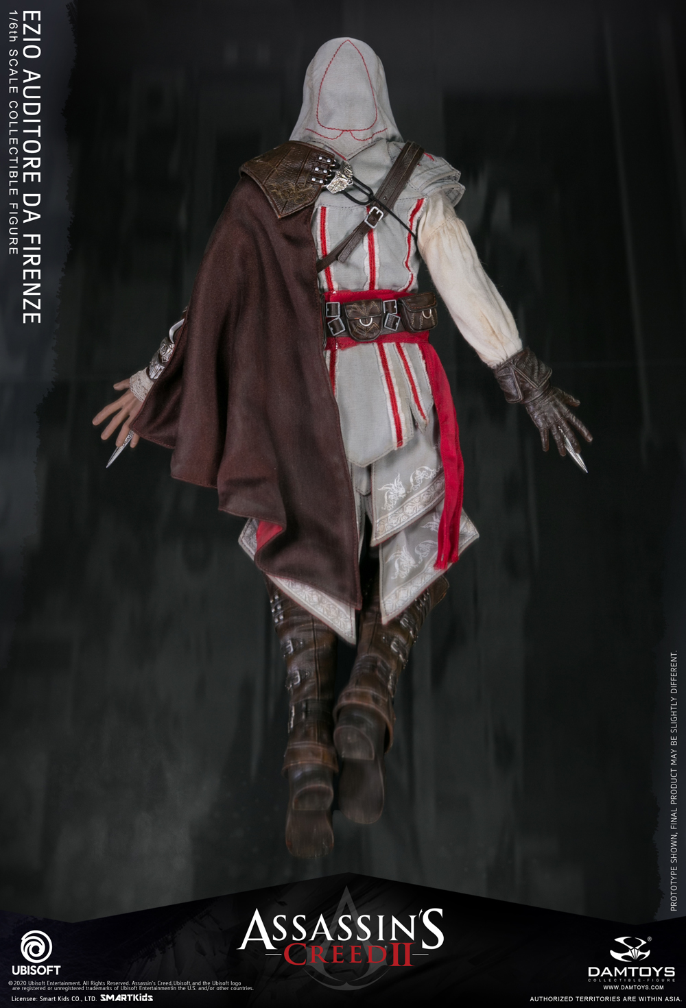 DMS012] 1/6 Assassin's Creed II Ezio Figure by Dam Toys - EKIA Hobbies