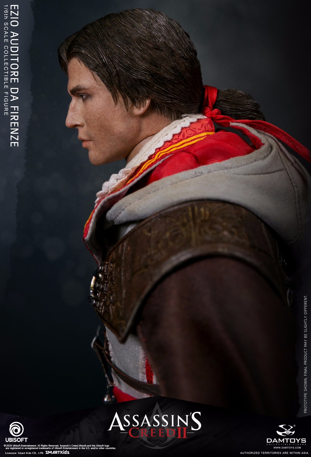 DMS012] 1/6 Assassin's Creed II Ezio Figure by Dam Toys - EKIA Hobbies