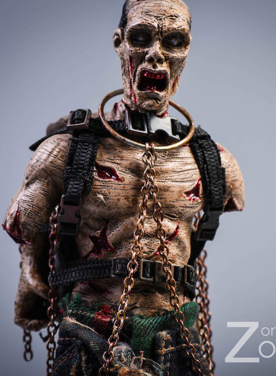 PW-2012B] 1/12 Zombies Version B Action Figure by Pocket World