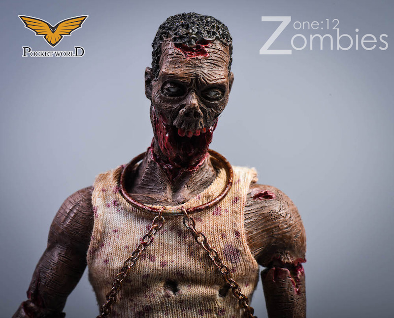 PW-2012C] 1/12 Zombies Version C Action Figure by Pocket World