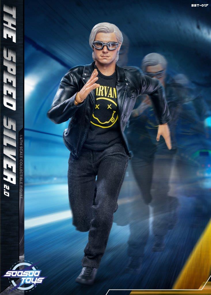 SST-017] The Speedsilver 2.0 1/6 Collectible Figure by