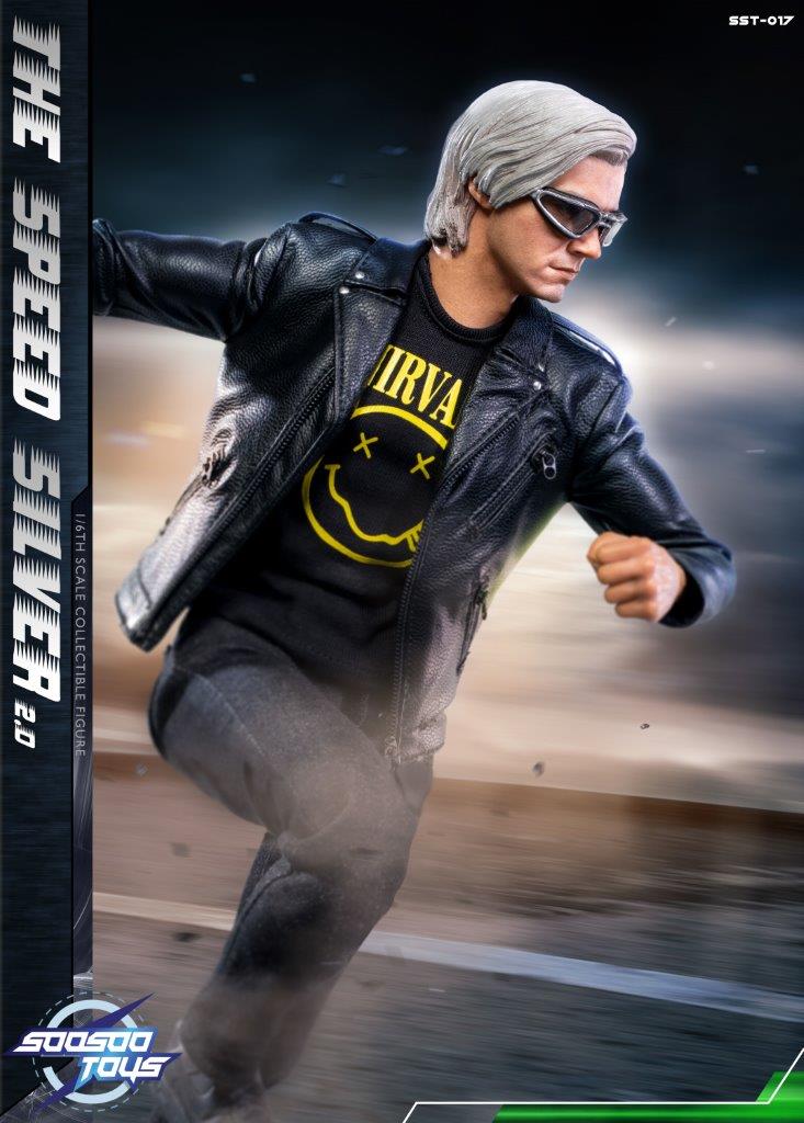 SST-017] The Speedsilver 2.0 1/6 Collectible Figure by