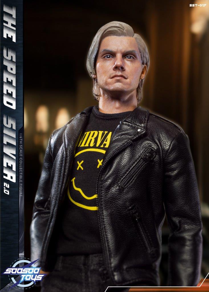 SST-017] The Speedsilver 2.0 1/6 Collectible Figure by