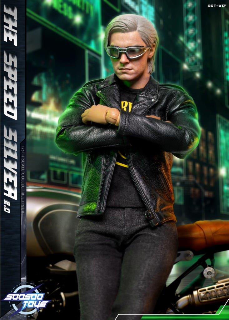 [SST-017] The Speedsilver 2.0 1/6 Collectible Figure by SooSoo Toys ...