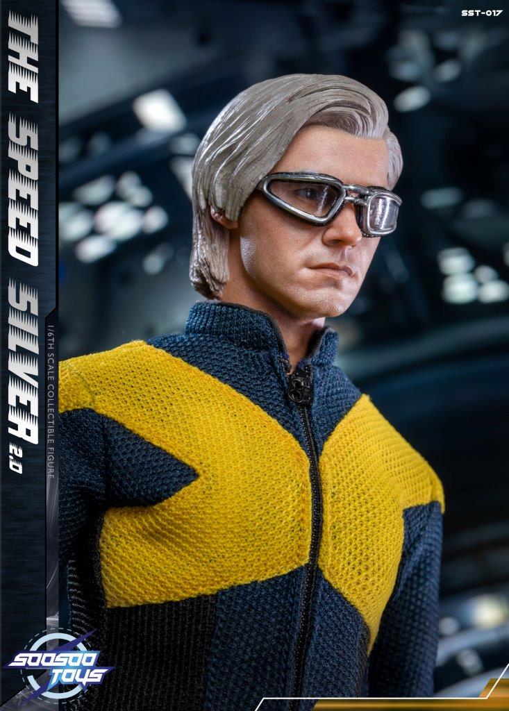 SST-017] The Speedsilver 2.0 1/6 Collectible Figure by