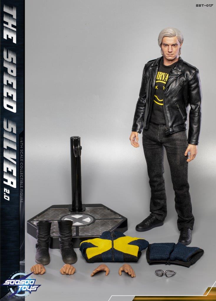 その他 Toys Era 1/6 The Speedsilver DX.Ver SST-017] The Speedsilver 2.0 1/6 Collectible Figure by
