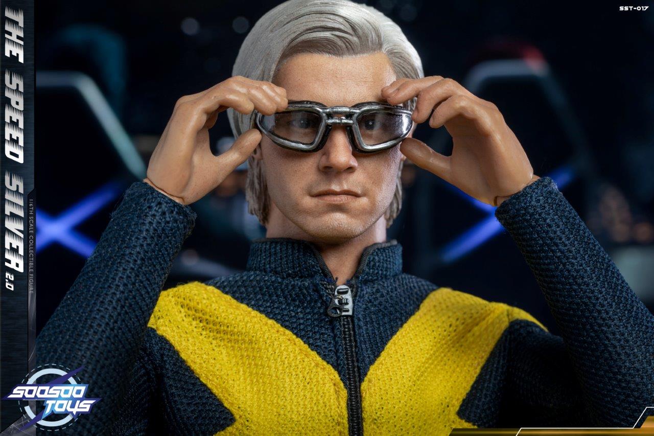 [SST-017] The Speedsilver 2.0 1/6 Collectible Figure by SooSoo Toys ...