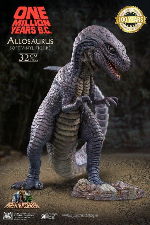 SA-9010] Allosaurus with 1 Dioramas 12.6