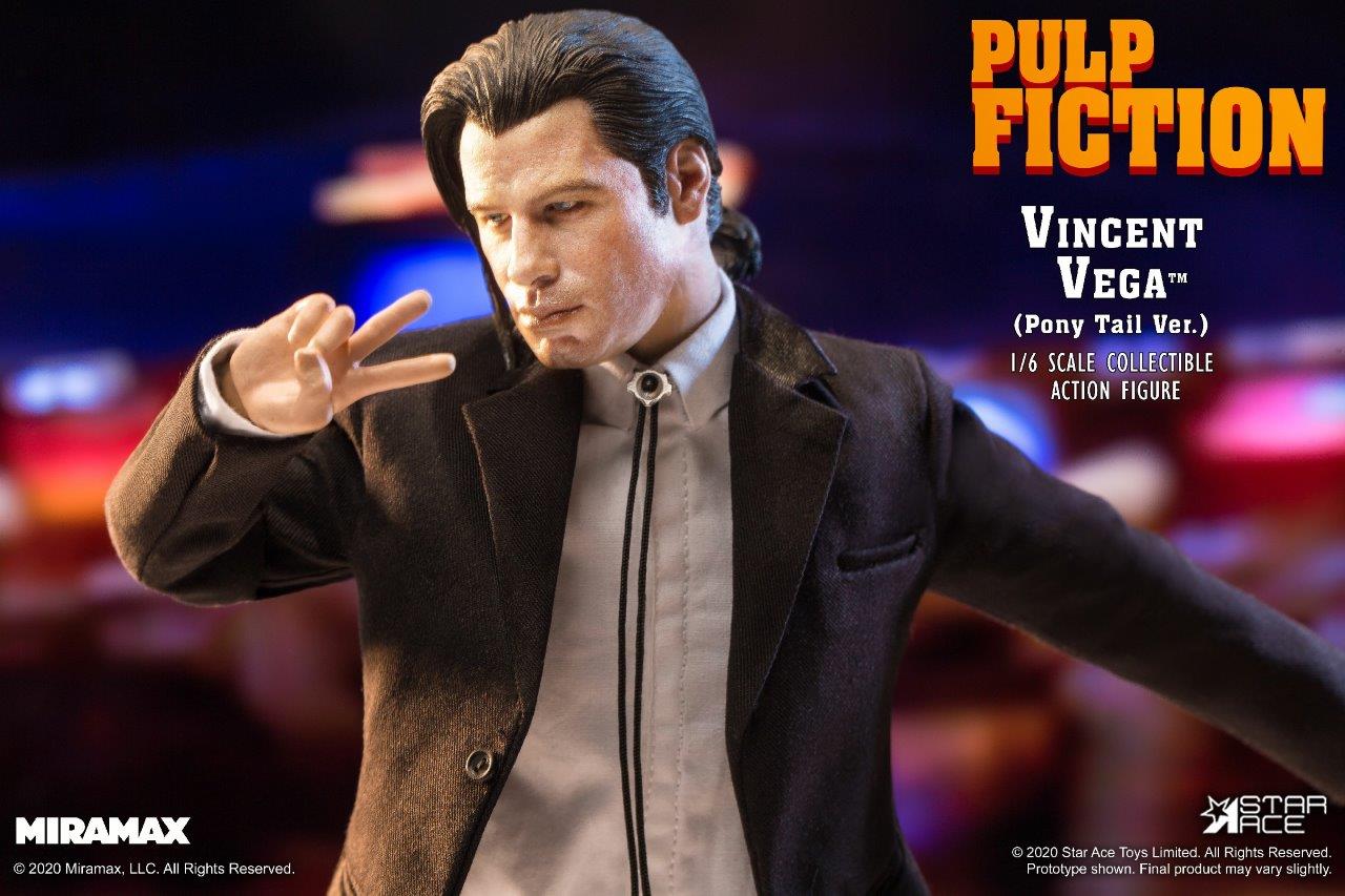 その他 Star Ace Toys 1/6 Vincent Vega 2 SA0086 SA-0086] 1/6 Vincent Vega of Pulp Fiction 2.0 Figure Pony