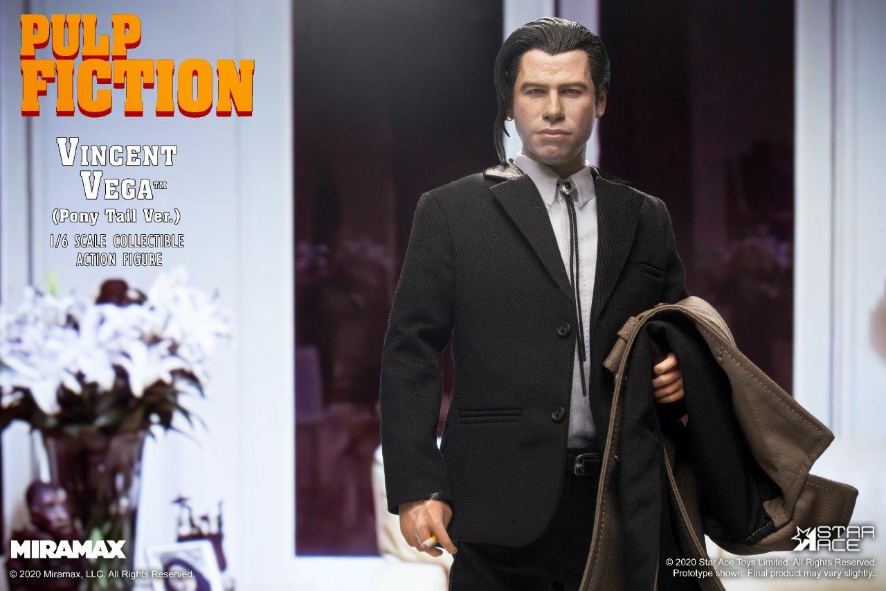 その他 Star Ace Toys 1/6 Vincent Vega 2 SA0086 SA-0086] 1/6 Vincent Vega of Pulp Fiction 2.0 Figure Pony
