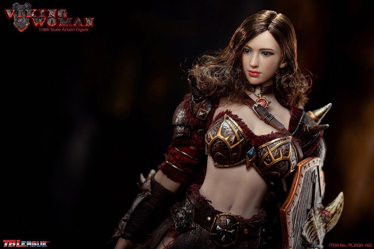 PL2020-162] 1/6 Viking Woman Action Figure by TBLeague Phicen