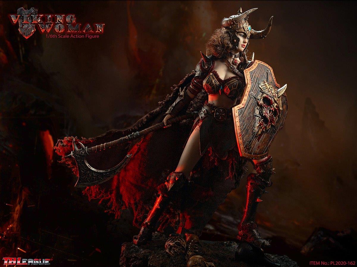 PL2020-162] 1/6 Viking Woman Action Figure by TBLeague Phicen