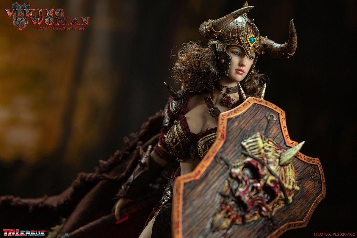 PL2020-162] 1/6 Viking Woman Action Figure by TBLeague Phicen