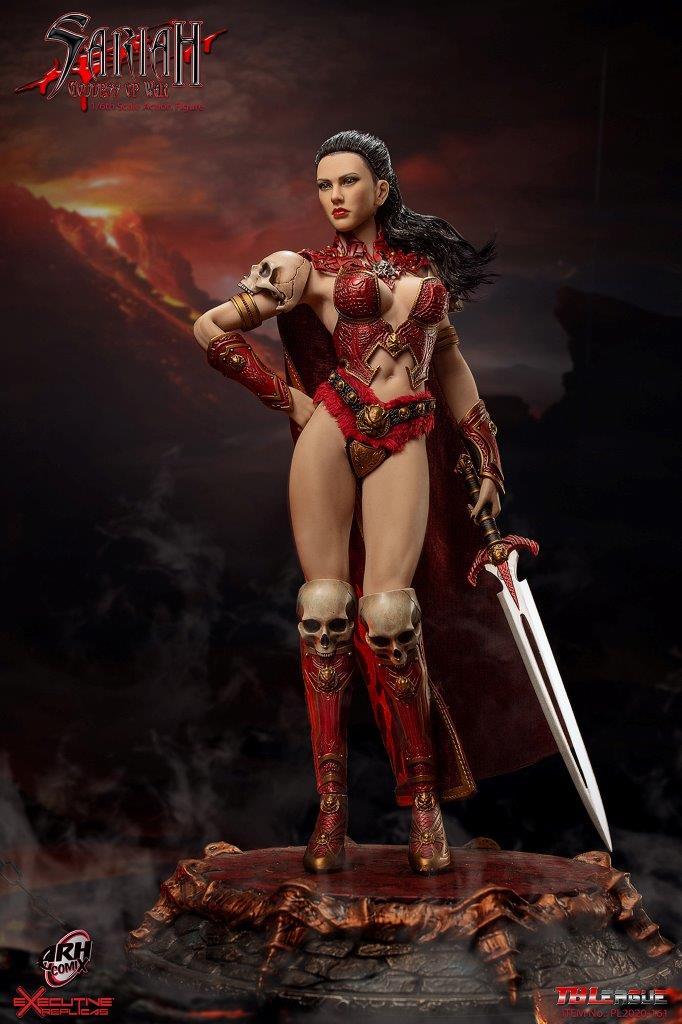 PL2020-161] Goddess Of War Sariah 1:6 Scale Action Figure by